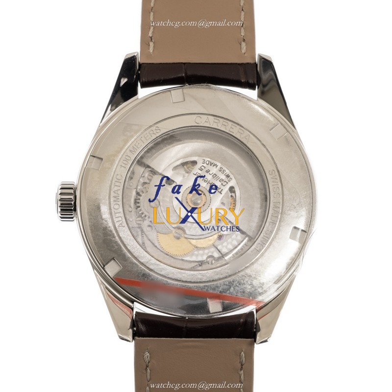 Tag Heuer Carrera WAR201B.FC6291 Replica Watch, Automatic, Gray Dial, Steel Case - Image 3