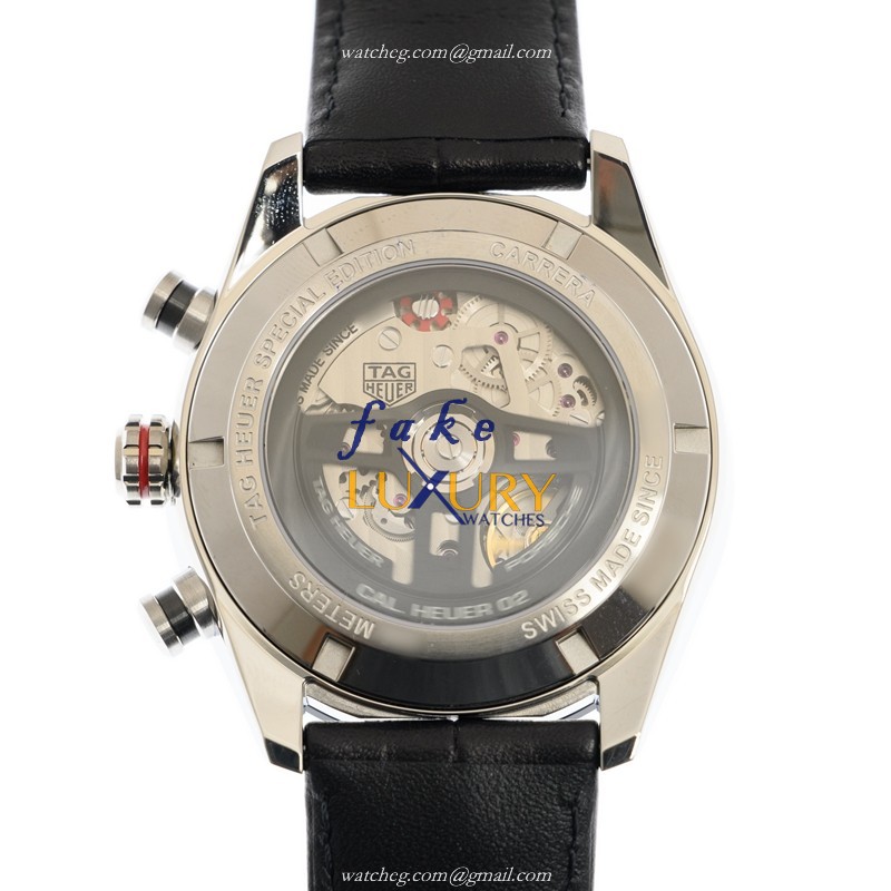 Tag Heuer Carrera CBN2A1F.FC6492 - Replica Watch - Gray Dial Automatic - Ceramic Steel Case - 44mm - Image 3