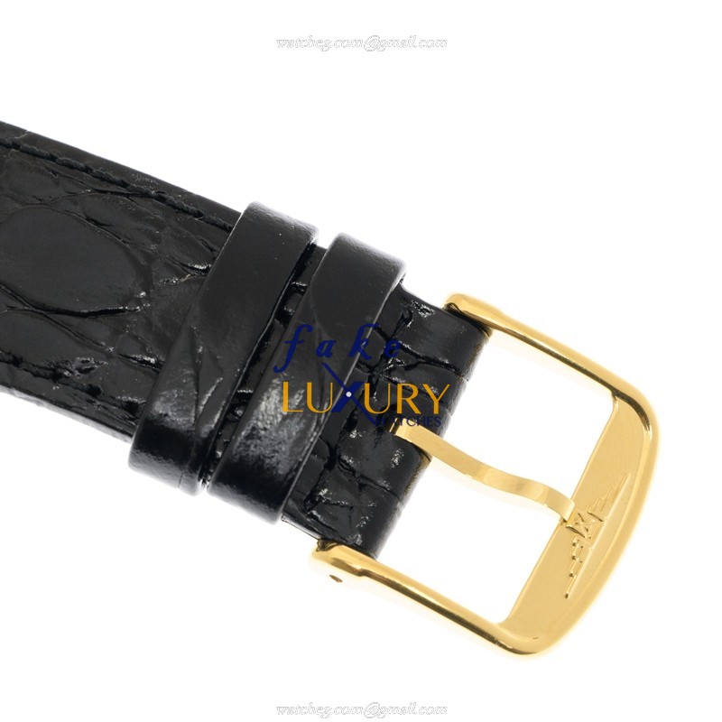 Longines L4.922.2.11.2 Replica Watch, Automatic Movement, White Dial, Gold-Plated Steel Case - Image 4