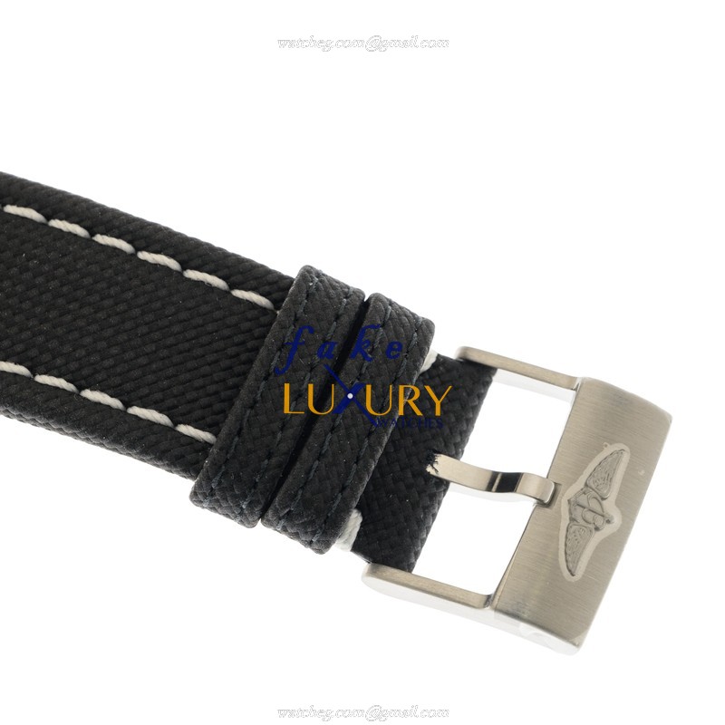 Breitling Avenger II Automatic A17319101I1X1 in Yellow with Black Canvas, Replica - Image 4