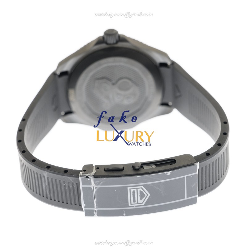 Tag Heuer WBP201D.FT6197 Aquaracer Automatic Replica Watch, White Dial, Steel Case, Black Rubber - Image 5