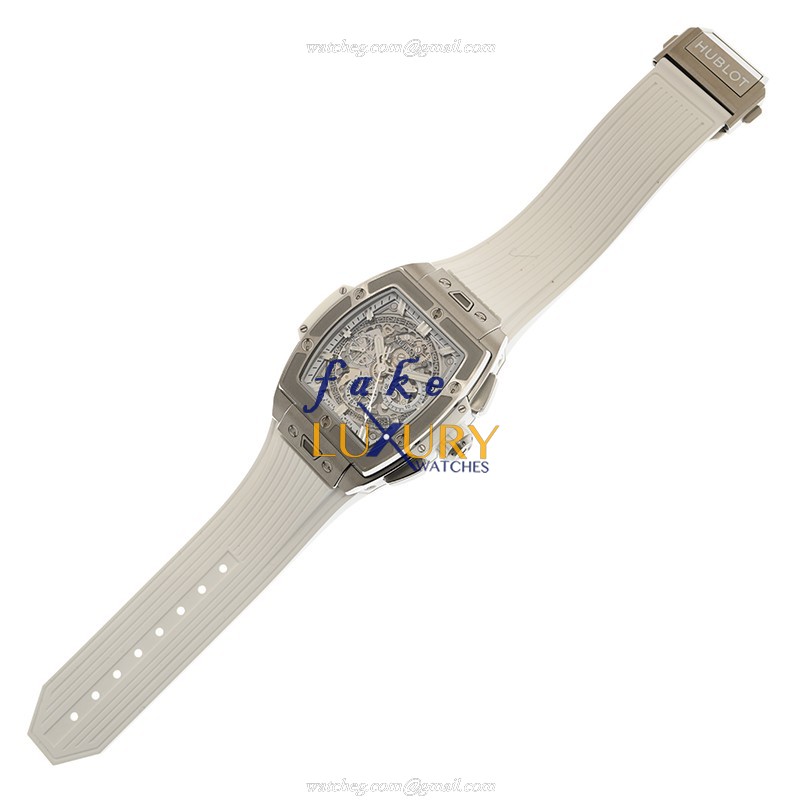 Hublot 642.NE.2010.RW Automatic Titanium & Diamond Replica Watch - BIG BANG Series - Swiss Clone - Image 2