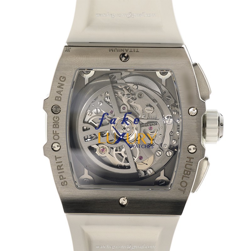 Hublot 642.NE.2010.RW Automatic Titanium & Diamond Replica Watch - BIG BANG Series - Swiss Clone - Image 3