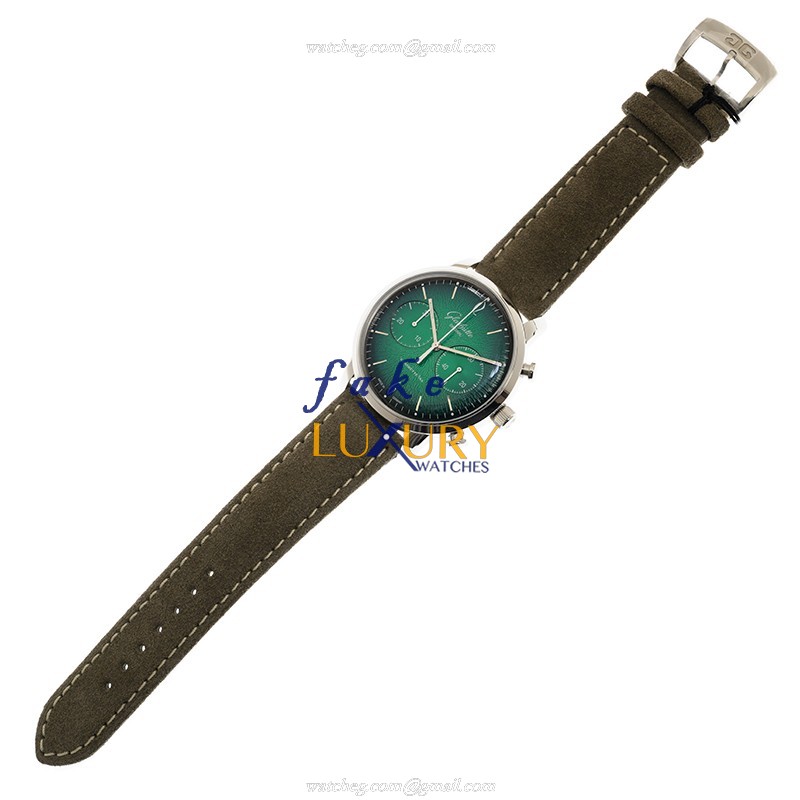 Glashutte 1-39-34-05-22-04 Retro Collection - Replica Watch - Automatic - Steel Case - Dark Green - Image 2