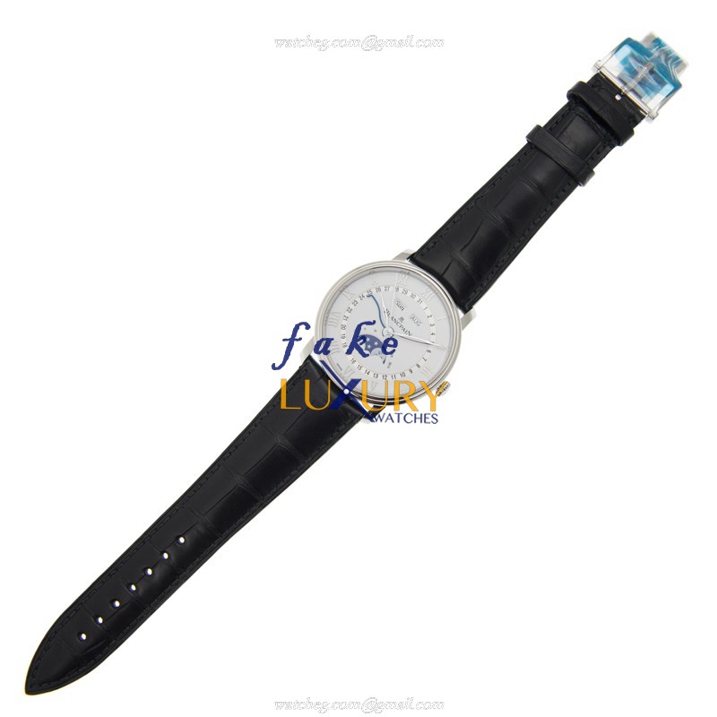 Blancpain 6654A-1127-55B Villeret Replica Watch, White Dial, Steel Case, Automatic Movement - Image 2