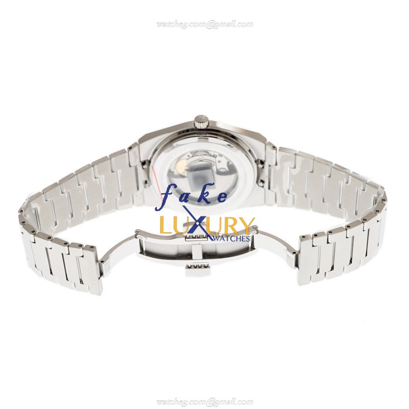 Tissot T137.407.11.04.100 PRX Replica Watch, Blue Dial, Steel Bracelet, Automatic - Image 5