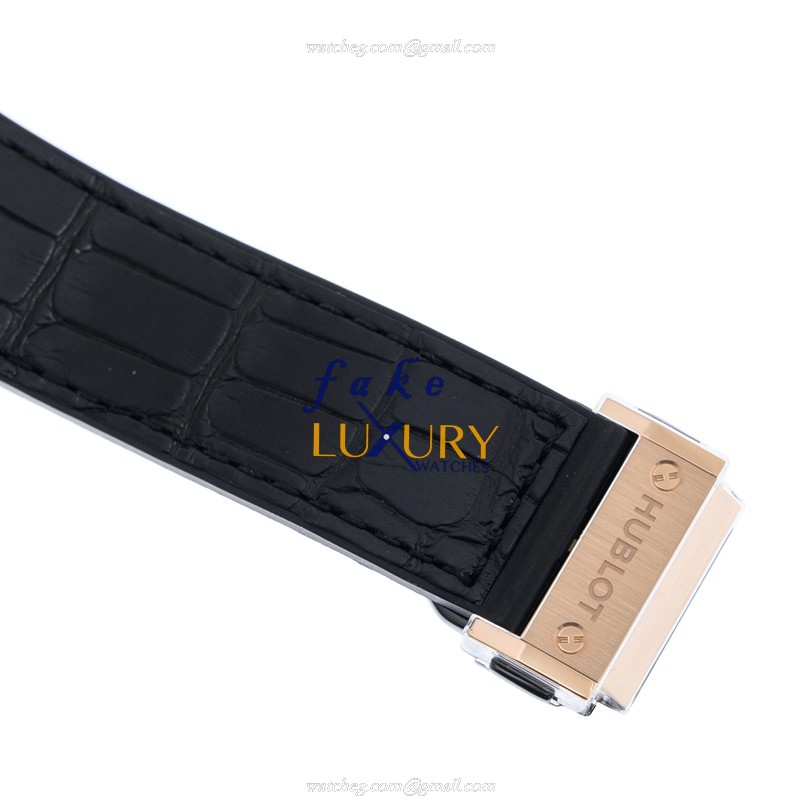 Hublot 547.OX.0180.LR.1104 CLASSIC FUSION Auto 18kt Rose Gold & Diamond Replica Watch - Image 4