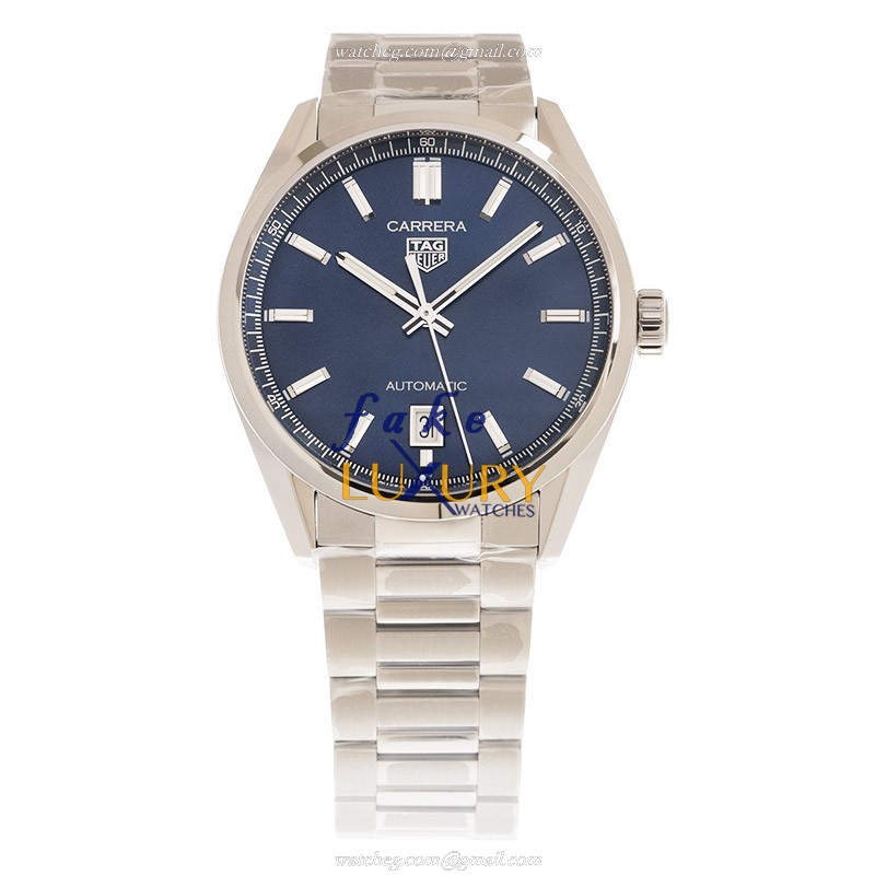 WBN2112.BA0639 - Tag Heuer Carrera Replica Watch Automatic Blue Dial Steel - Image 2