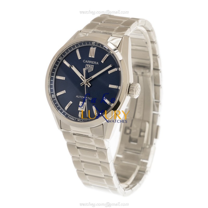 WBN2112.BA0639 - Tag Heuer Carrera Replica Watch Automatic Blue Dial Steel - Image 3