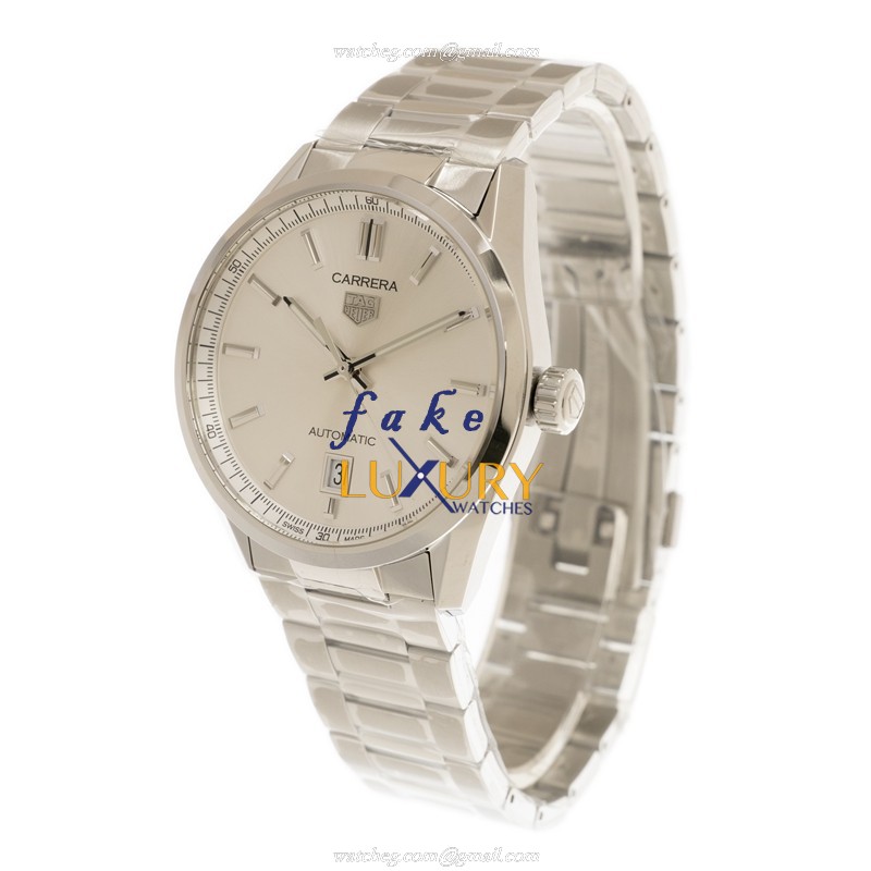 Tag Heuer Carrera WBN2111.BA0639 Replica Watch Automatic Gray Dial Steel Bracelet - Image 3