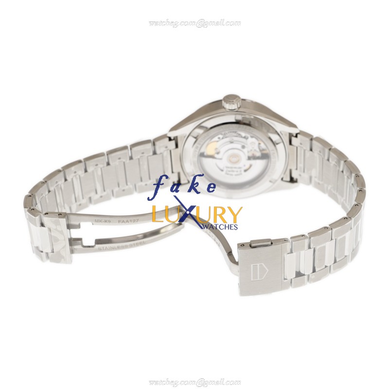Tag Heuer Carrera WBN2110.BA0639 Replica Watch Automatic Black Dial Steel Bracelet - Image 5