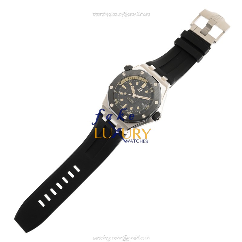 Audemars Piguet Royal Oak Offshore 15720CN.OO.A002CA.01 Replica Watch, Automatic, Black Dial - Image 2