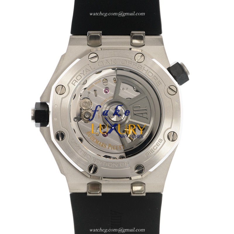 Audemars Piguet Royal Oak Offshore 15720CN.OO.A002CA.01 Replica Watch, Automatic, Black Dial - Image 3