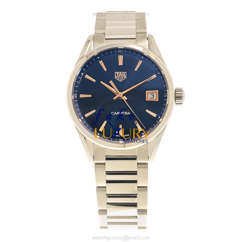 Tag Heuer Carrera WBK1312.BA0652 Replica Watch Blue Dial Quartz Stainless Steel - Image 2