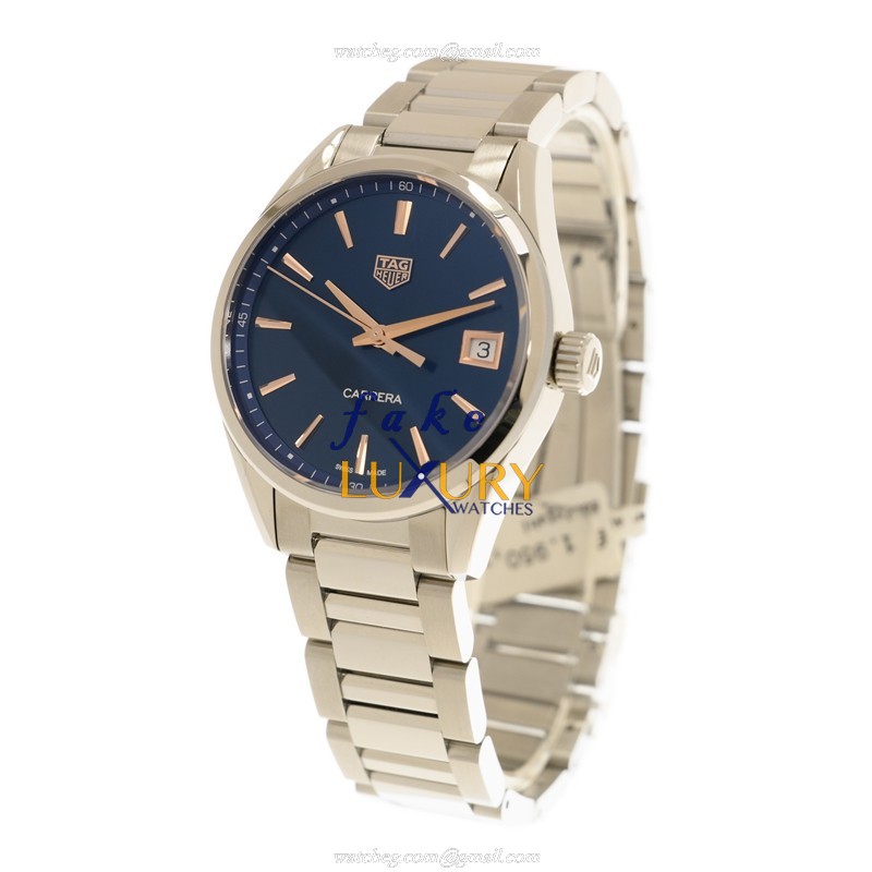 Tag Heuer Carrera WBK1312.BA0652 Replica Watch Blue Dial Quartz Stainless Steel - Image 3
