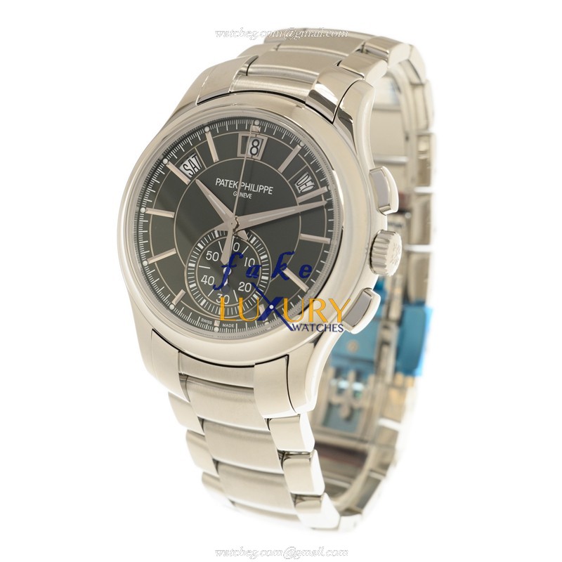 Patek Philippe 5905/1A-001 Replica Watch, Automatic Movement, Green Dial, Steel Case - Image 3