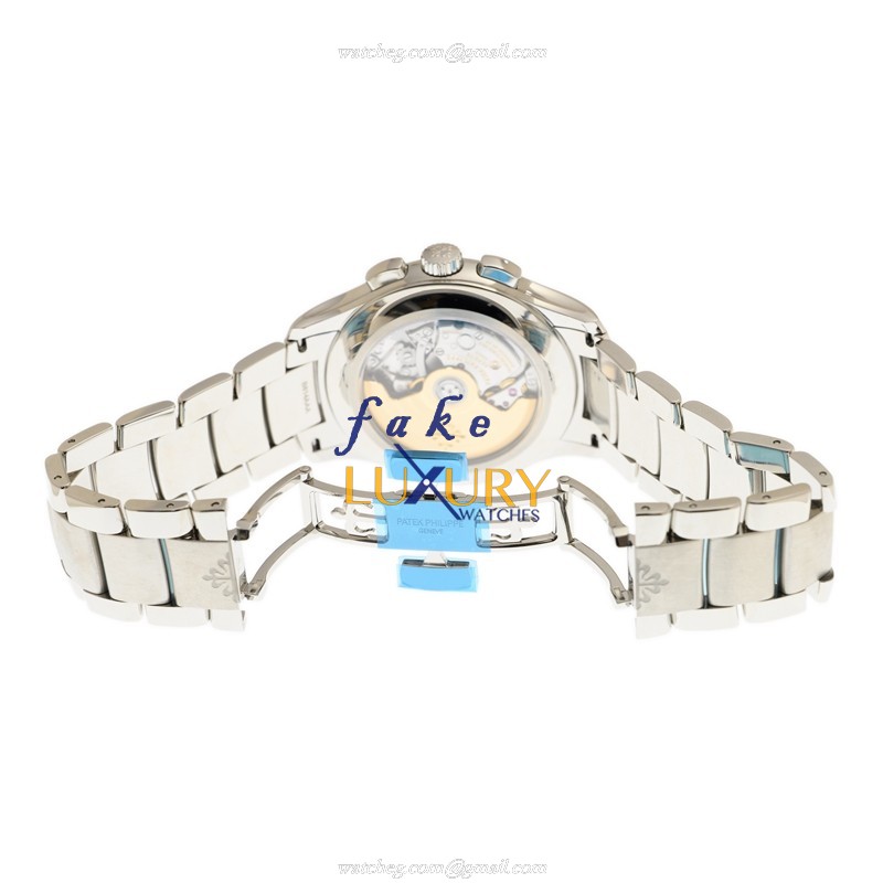 Patek Philippe 5905/1A-001 Replica Watch, Automatic Movement, Green Dial, Steel Case - Image 5
