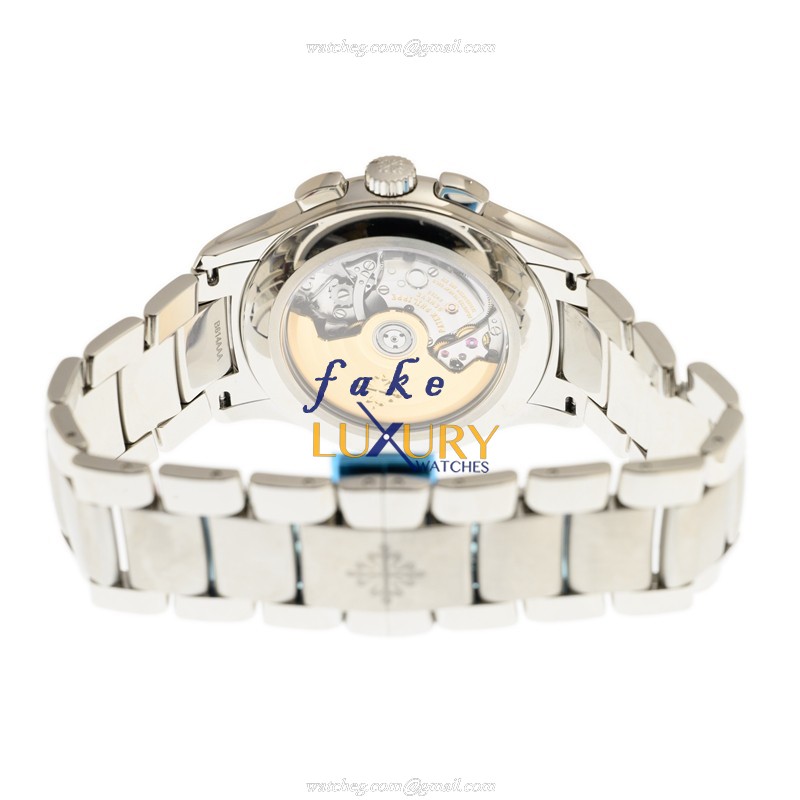 Patek Philippe 5905/1A-001 Replica Watch, Automatic Movement, Green Dial, Steel Case - Image 4
