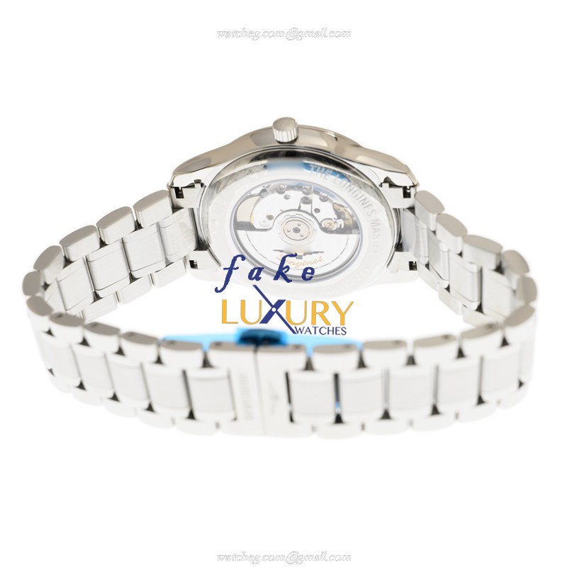Longines Master L2.919.4.97.6 Automatic Blue Dial Stainless Steel Replica Watch - Image 4