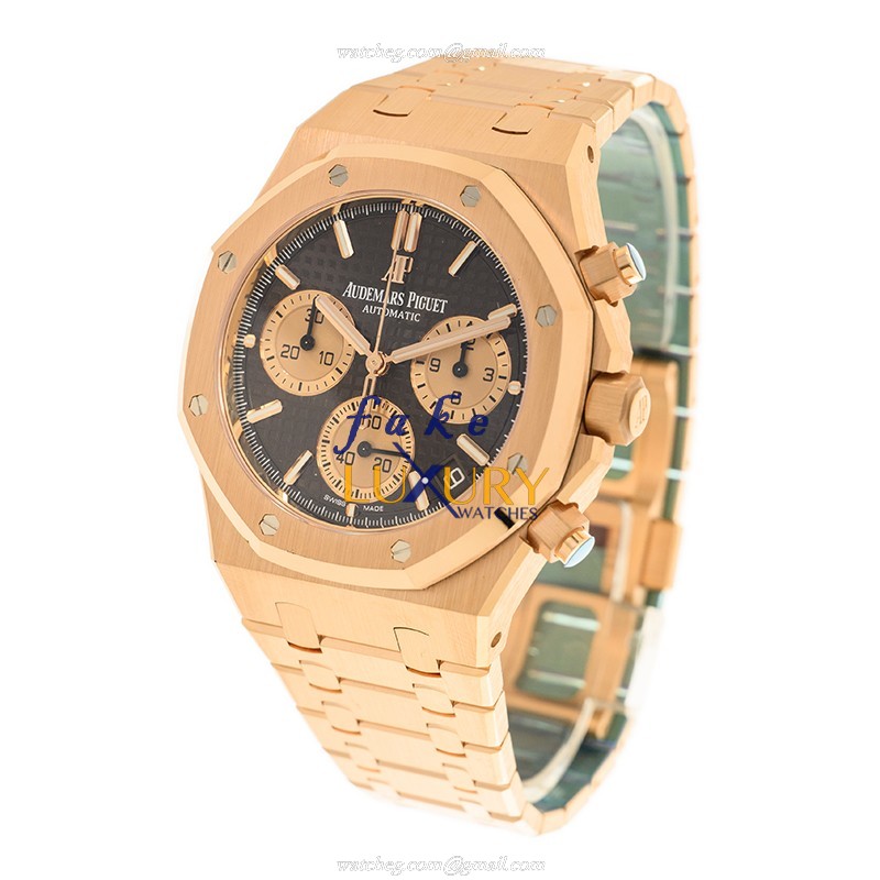 Audemars Piguet 26239OR.OO.1220OR.02 Royal Oak 18kt Rose Gold Automatic Replica Watch - Image 3