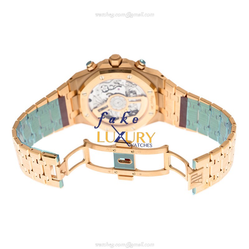 Audemars Piguet 26239OR.OO.1220OR.02 Royal Oak 18kt Rose Gold Automatic Replica Watch - Image 5