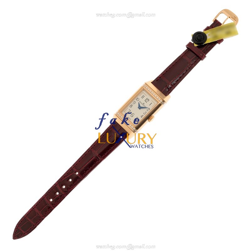 Jaeger-Lecoultre Q3342520 REVERSO 18kt Rose Gold Manual Wind Replica Watch - Image 2