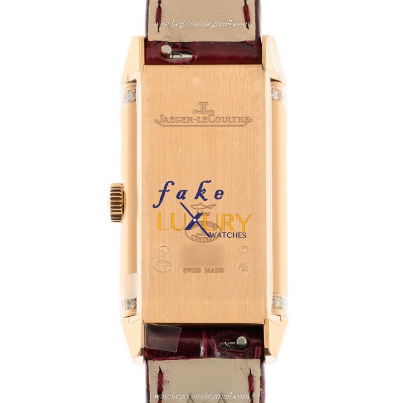 Jaeger-Lecoultre Q3342520 REVERSO 18kt Rose Gold Manual Wind Replica Watch - Image 3