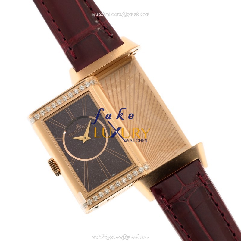 Jaeger-Lecoultre Q3342520 REVERSO 18kt Rose Gold Manual Wind Replica Watch - Image 4