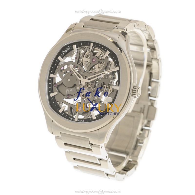 Piaget G0A45001 POLO Replica Watch, Transparent Dial, Steel Case, Automatic Movement - Image 3