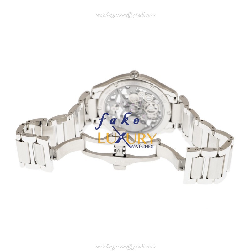 Piaget G0A45001 POLO Replica Watch, Transparent Dial, Steel Case, Automatic Movement - Image 5