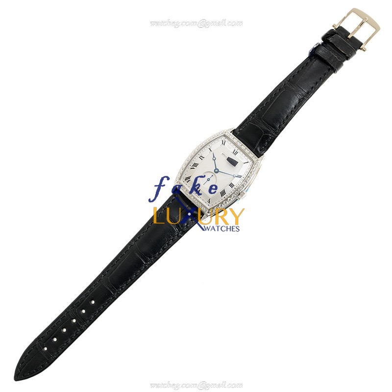 Breguet 3661BB/12/984/DD00 Replica Watch, Automatic Movement, White Gold & Diamond Case, White Dial - Image 2