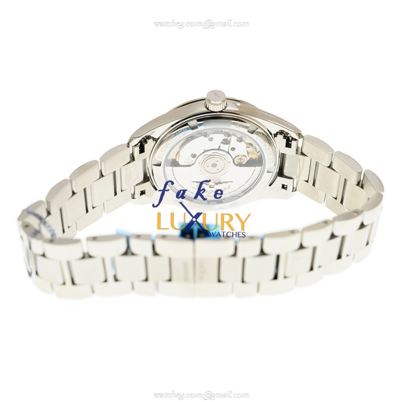 Longines L2.385.4.76.6 Conquest Classic - Replica Watch - White Dial - Automatic - Steel Bracelet - Image 4