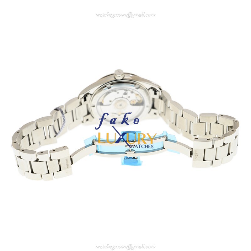 Longines L2.385.4.76.6 Conquest Classic - Replica Watch - White Dial - Automatic - Steel Bracelet - Image 5