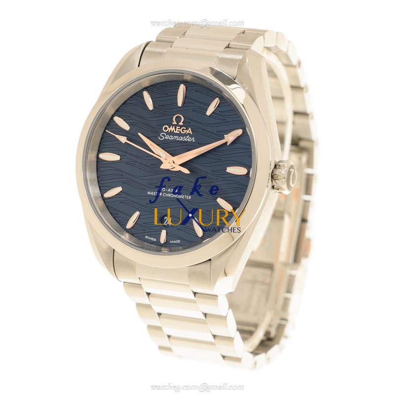 Omega 220.10.38.20.03.002 SEAMASTER Automatic - 38mm Stainless Steel - Blue Dial - Swiss Clone - Image 3