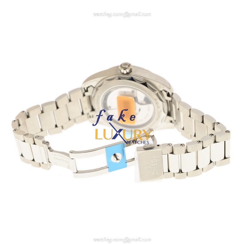 Omega 220.10.38.20.03.002 SEAMASTER Automatic - 38mm Stainless Steel - Blue Dial - Swiss Clone - Image 5