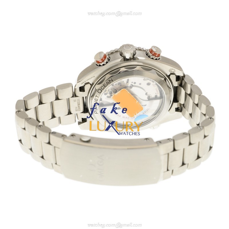 Omega SEAMASTER Automatic Stainless Steel Replica Watch 215.30.46.51.99.001 - Gray Dial, Silver - Image 4