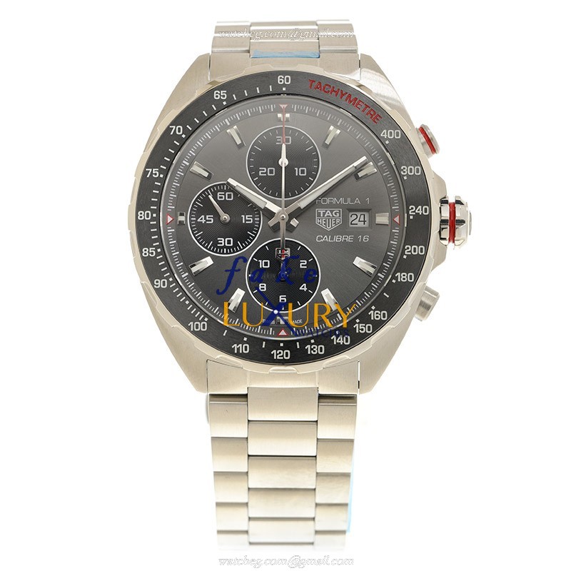 Tag Heuer CAZ2012.BA0876 F1 Automatic Gray Dial Stainless Steel Replica Watch - Image 2