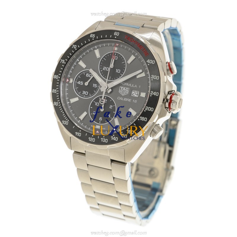 Tag Heuer CAZ2012.BA0876 F1 Automatic Gray Dial Stainless Steel Replica Watch - Image 3