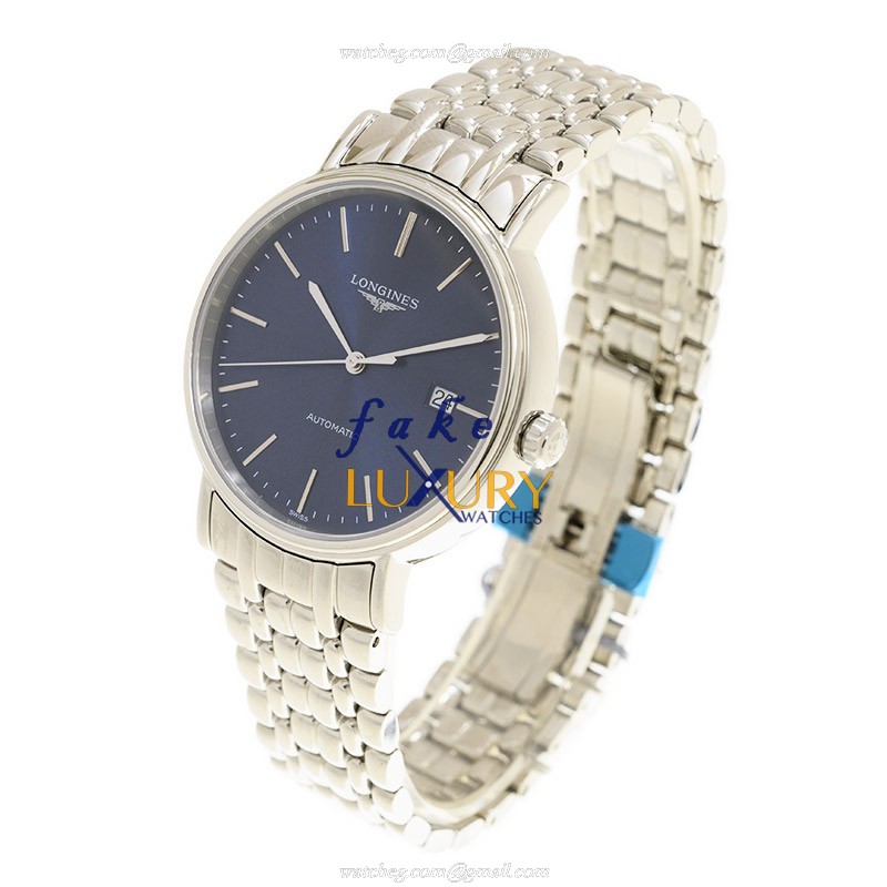 Longines L4.922.4.92.6 PRESENCE Automatic Silver Dial Stainless Steel Replica Watch - Image 3