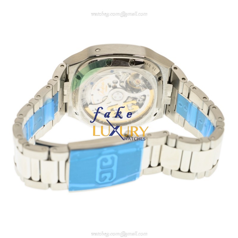 Glashutte 1-37-02-06-02-70 Retro Collection Replica Watch With Blue Dial, Automatic Movement, Steel - Image 5