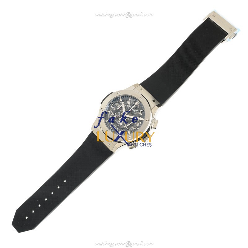 Hublot 525.NX.0170.RX CLASSIC FUSION Automatic Titanium Replica Watch, Auto, 45mm, Black Rubber - Image 2
