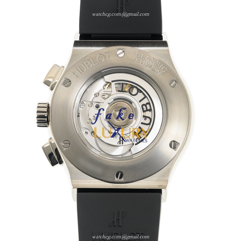 Hublot 525.NX.0170.RX CLASSIC FUSION Automatic Titanium Replica Watch, Auto, 45mm, Black Rubber - Image 3
