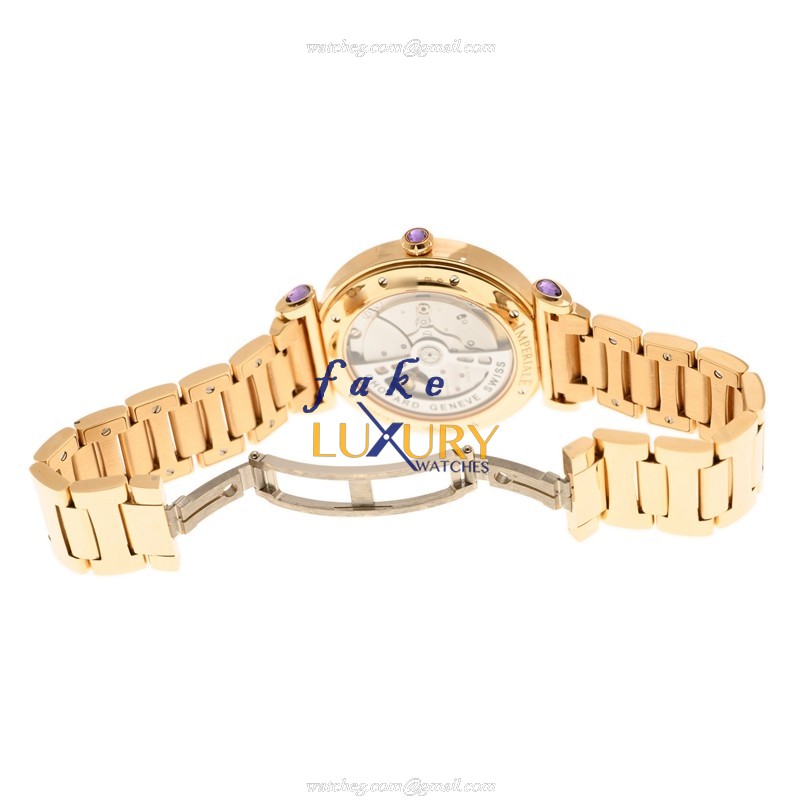 Chopard 384241-5004 IMPERIALE Auto 18kt Rose Gold Diamond Bezel Replica Watch - Image 5