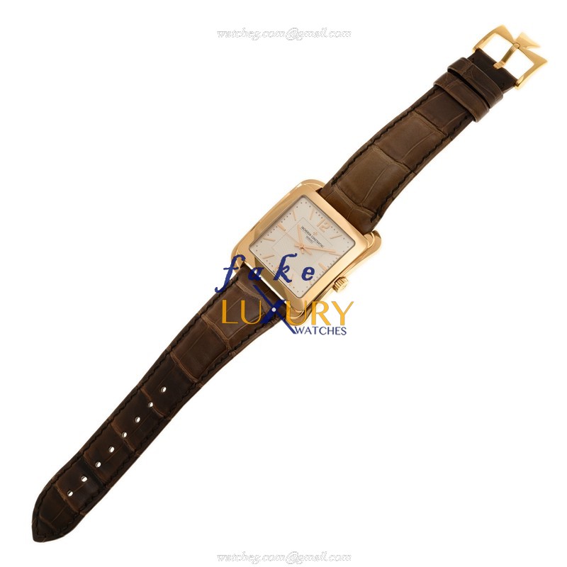 Vacheron Constantin 86300/000R-9826 Replica Watch, Automatic Movement, 18kt Rose Gold Case, White - Image 2