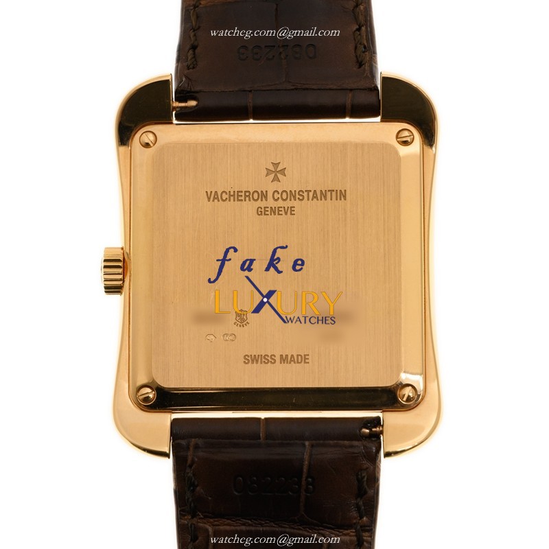 Vacheron Constantin 86300/000R-9826 Replica Watch, Automatic Movement, 18kt Rose Gold Case, White - Image 3