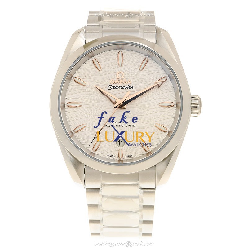 Omega 220.10.38.20.02.002 SEAMASTER Automatic Stainless Steel Replica Watch - Swiss Movement - Image 2