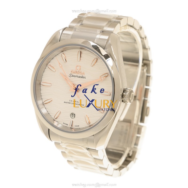 Omega 220.10.38.20.02.002 SEAMASTER Automatic Stainless Steel Replica Watch - Swiss Movement - Image 3