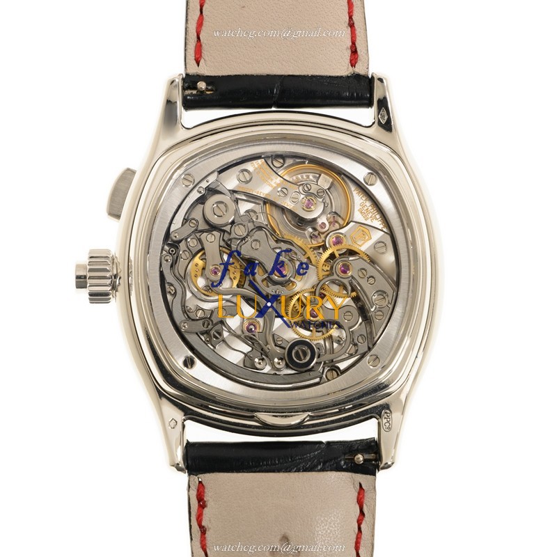 Patek Philippe 5951P-001 Replica Watch, Automatic Movement, Black Dial, 950 Platinum Case - Image 3