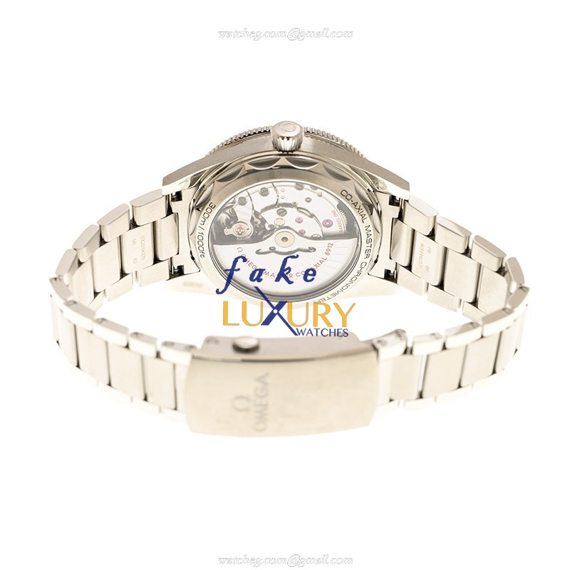 -234.30.41.21.03.001-Omega SEAMASTER Automatic Replica Watch - Stainless Steel - Blue Dial - Image 4