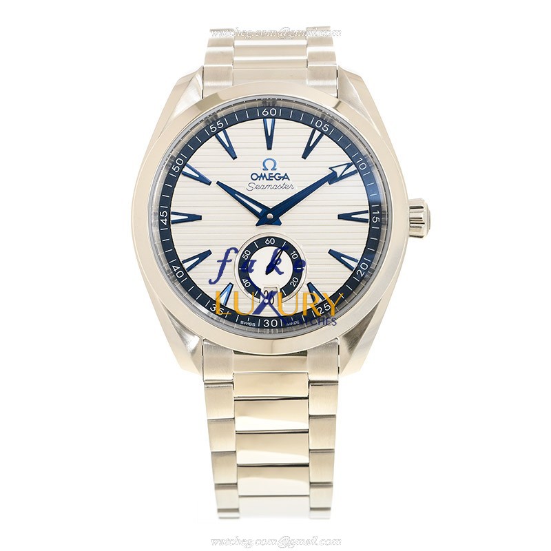 Omega Seamaster Replica 220.10.41.21.02.004 Automatic Silver Dial Steel Watch - Image 2